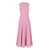 Self-Portrait Self-Portrait Crepe Dress PINK