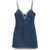 Self-Portrait Self-Portrait Denim Strappy Mini Dress Clothing BLUE