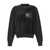 MM6 Maison Margiela Mm6 Maison Margiela Patchwork Sweatshirt Black