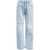 MM6 Maison Margiela Mm6 Maison Margiela Striagh-Leg Denim Jeans CLEAR BLUE