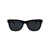 Saint Laurent Saint Laurent Eyewear Sunglasses BLACK-CRYSTAL-BLACK