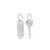 MM6 Maison Margiela Mm6 Maison Margiela Earrings Accessories GREY