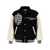 SAINT M×××××× Saint M×××××× 'Varsity' Bomber Jacket Black