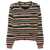 Paul Smith Paul Smith Striped Wool Cardigan MULTICOLOUR