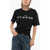 John Richmond Tomiok Over T-Shirt With Rear Lace Detail Black