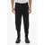 Neil Barrett Slim Fit Pants With Contrasting Side Band Black