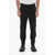 PT01 Single-Pleat Stretch Cotton Rebel Fit Pants Black