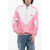 Balmain Balmain X Barbie Nylon Multicuts Windbreaker Pink