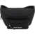 Palm Angels Cordura Classic Logo Fanny Pack BLACK/WHITE