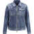 DSQUARED2 Carpenter Jean Jacket NAVY BLUE