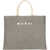 Marni Tote Handbag DUSTY OLIVE