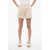 John Richmond Stretch Axim Shorts With Side Bands Beige