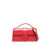 JACQUEMUS Jacquemus Le Grand Bambino Shoulder Bag Red