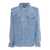 Michael Kors LS DENIM SHIRT Light Blue