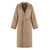 Calvin Klein Calvin Klein Wool Long Coat Beige