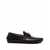 Versace Versace La Medusa Leather Driving Shoes Black