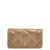 Tory Burch Tory Burch 'Kira Diamond Quilt' Wallet On Chain Beige