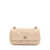 Tory Burch Tory Burch Kira Mini Flap Bag Beige