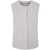 YVES SALOMON Yves Salomon Vest 60Cm Agneau Merinos Frise Clothing WHITE