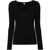 TOTÊME TOTEME Classic Rib Top Clothing Black