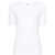 TOTÊME TOTEME Classic Rib Tee Clothing WHITE