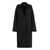 TOTÊME TOTEME Wool Coat Black