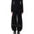 MONCLER WILLOW SMITH Moncler Willow Smith 2-In-1 Cotton Trousers Black