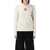 MONCLER WILLOW SMITH Moncler Willow Smith Eyelet Wool And Cashmere Jumper WHITE