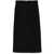 TOTÊME TOTEME Low-Waist Straight Skirt Clothing Black