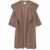 TOTÊME TOTEME Signature Wool Cashmere Coat Clothing Beige