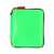 Comme des Garçons Comme Des Garçons Super Fluo Zip Around Wallet GREEN