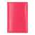 Comme des Garçons Comme Des Garçons Super Fluo Bifold Cardholder PINK