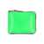 Comme des Garçons Comme Des Garçons Super Fluo Small Zip Around Wallet GREEN