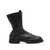 GUIDI Guidi Front Zip Army Boots Shoes Black