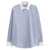 FILIPPA K Filippa K Cotton Tuxedo Shirt Clothing GREY