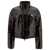 COURRÈGES Courrèges Vinyl Puffer Jacket Black