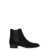 Saint Laurent Saint Laurent Wyatt 30 Suede Chelsea Boots Black