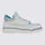 Valentino Garavani Valentino Garavani White And Blue Sneakers WHITE