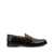 Gucci Gucci Leather Loafers Black