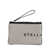 Stella McCartney Stella McCartney Smc Canvas Pouch Beige