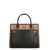 Burberry Burberry Title Leather Bag Black