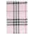 Burberry Burberry Wool And Silk Scarf PINK