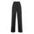 Burberry Burberry Wool Trousers Black