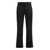 Burberry Burberry Stretch Cotton Cargo Trousers Black