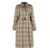 Burberry Burberry Gabardine Trench Coat Beige