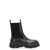 Burberry Burberry Leather Chelsea Boots Black