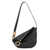 Burberry Burberry Knight Leather Shoulder Bag Black