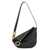 Burberry Burberry Knight Leather Shoulder Bag Black