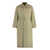 Burberry Burberry Cotton Trench Coat Beige