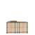 Burberry Burberry Check Print Wallet Beige